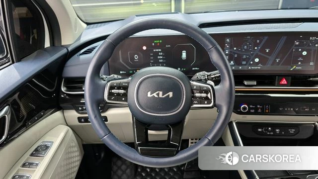 Kia The New Carnival 4th Generation 2024 Белый из Кореи, фото 3