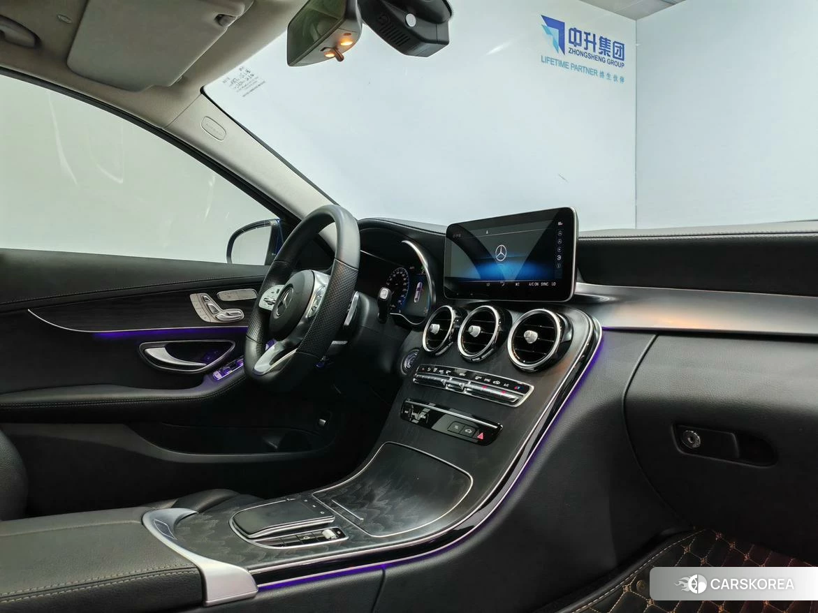 Mercedes-Benz Class C 2020 Синий из Китая, фото 3