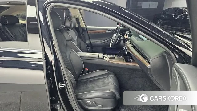 Genesis G80 (RG3) 2023 Черный из Кореи, фото 3