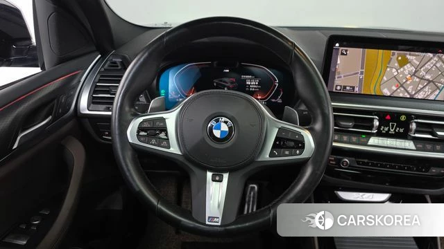 BMW X4 (G02) 2022 Синий из Кореи, фото 3