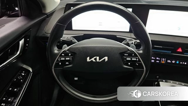 Kia EV6 2021 Серый из Кореи, фото 3