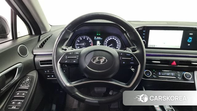 Hyundai Sonata (DN8) 2022 Белый из Кореи, фото 3