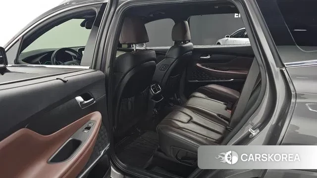 Hyundai Santa Fe TM 2019 Серый из Кореи, фото 3