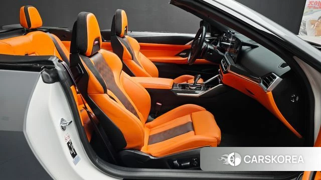 BMW M4 (G82) 2023 Серебристо-серый из Кореи, фото 3