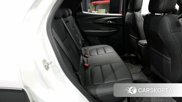 Chevrolet (GM Daewoo) Trailblazer 2021 Белый из Кореи, фото 3