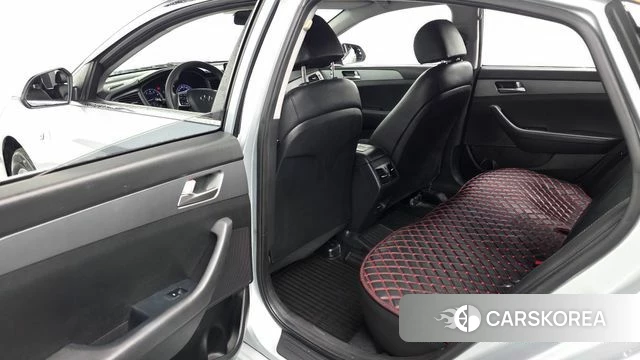 Hyundai Sonata New Rise 2019 Серебристо-серый из Кореи, фото 3