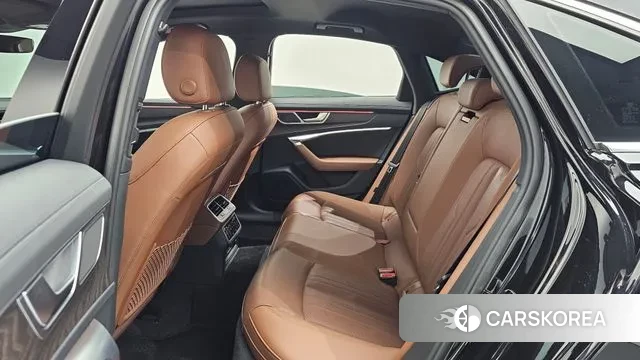 Audi A6 (C8) 2023 Черный из Кореи, фото 3