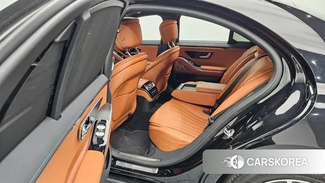 Mercedes-Benz S-Class W223 2022 Черный из Кореи, фото 3