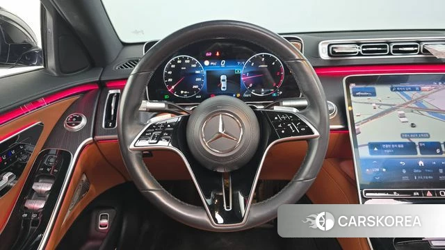 Mercedes-Benz S-Class W223 2021 Коричневый из Кореи, фото 3