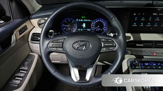 Hyundai Palisade 2019 Синий из Кореи, фото 3