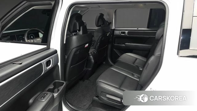Hyundai Santa Fe (MX5) 2024 Белый из Кореи, фото 3