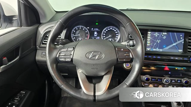 Hyundai The New Avante AD 2019 Белый из Кореи, фото 3