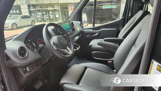 Mercedes-Benz Sprinter 2021 Черный из Кореи, фото 3