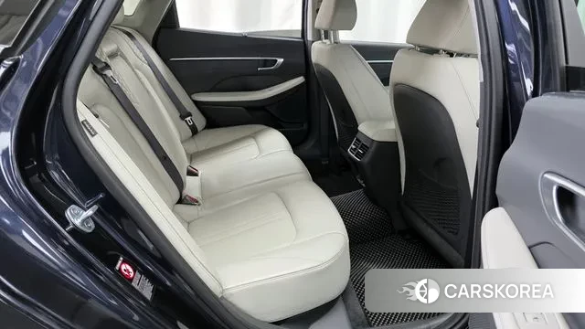 Hyundai Sonata (DN8) 2019 Синий из Кореи, фото 3