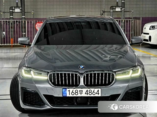 BMW 5 Series (G30) 2022 Серый из Кореи, фото 3