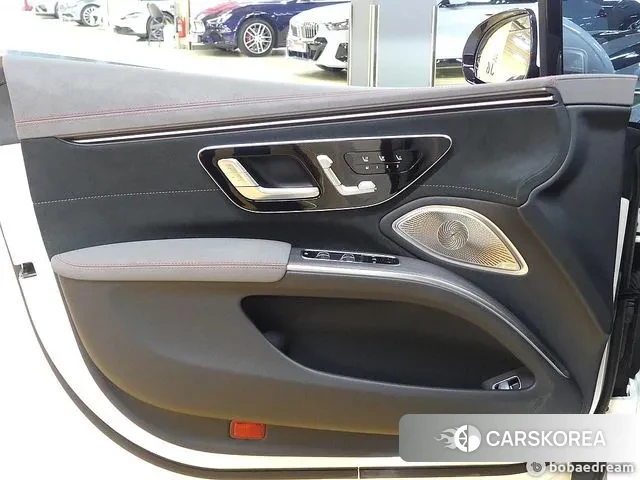 Mercedes-Benz EQS V297 2022 Белый из Кореи, фото 3