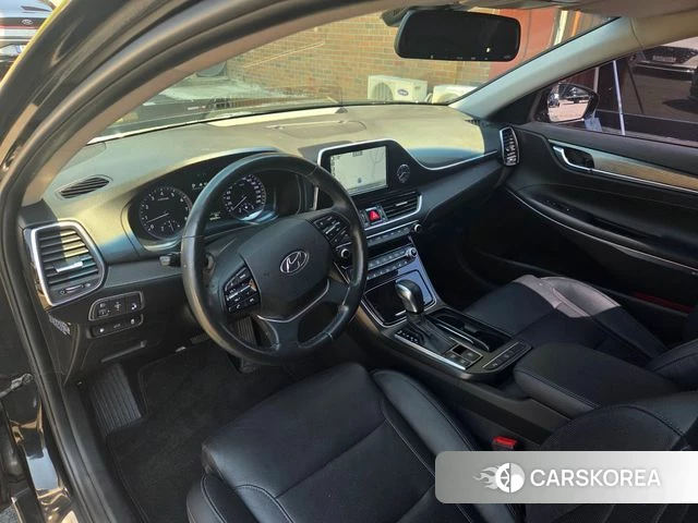 Hyundai Grandeur IG 2018 Черный из Кореи, фото 3
