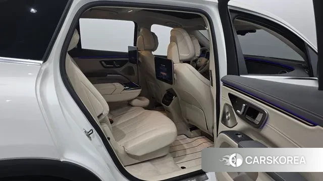 Mercedes-Benz EQS SUV X296 2023 Белый из Кореи, фото 3