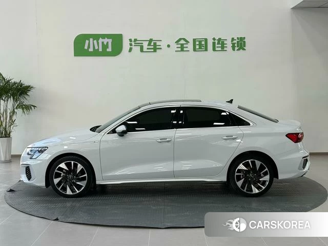 Audi A3 2023 Белый из Китая, фото 3