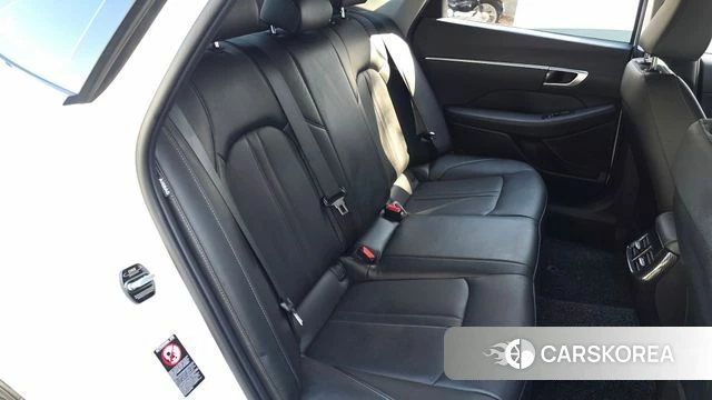 Hyundai Sonata (DN8) 2021 Белый из Кореи, фото 3