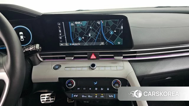 Hyundai Avante (CN7) 2021 Зеленый из Кореи, фото 3