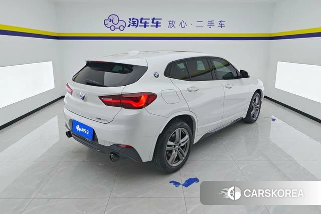 BMW X2 2022 Белый из Китая, фото 3