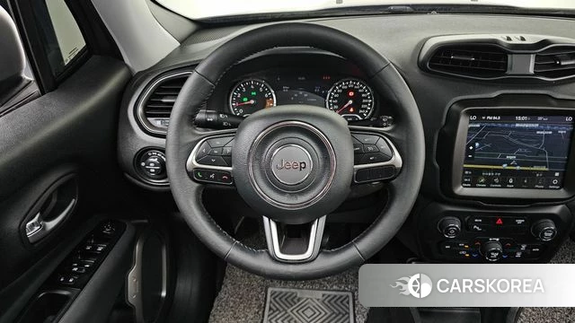 Jeep Renegade 2020 Серый из Кореи, фото 3