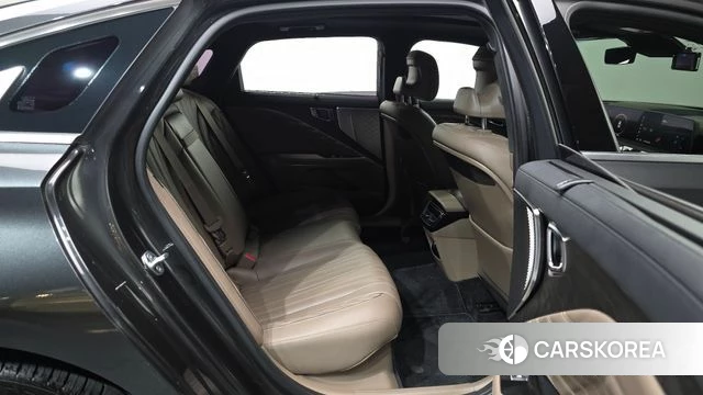 Kia K8 Hybrid 2021 Серый из Кореи, фото 3