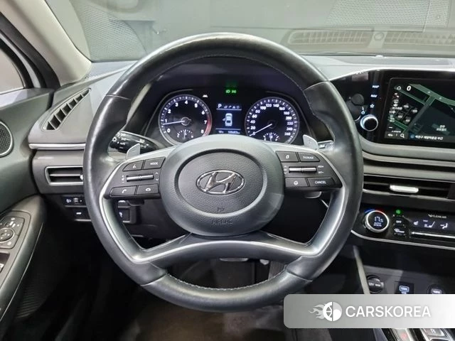 Hyundai Sonata (DN8) 2021 Белый из Кореи, фото 3