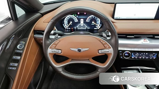 Genesis G80 (RG3) 2021 Белый из Кореи, фото 3