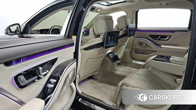 Mercedes-Benz S-Class W223 2021 Черный из Кореи, фото 3