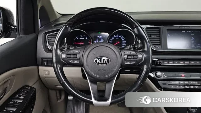 Kia The New Carnival 2018 Серый из Кореи, фото 3