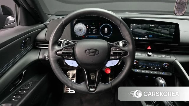 Hyundai The New Avante (CN7) 2025 Серый из Кореи, фото 3