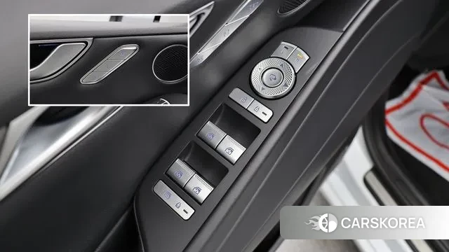 Genesis G80 (RG3) 2023 Белый из Кореи, фото 3