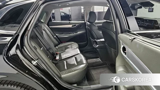 Hyundai The New Grandeur IG 2020 Черный из Кореи, фото 3