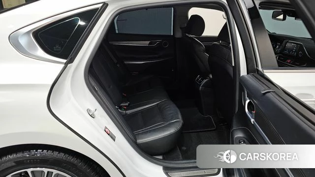 Hyundai Grandeur IG Hybrid 2019 Белый из Кореи, фото 3