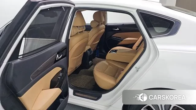 Kia K7 Premier Hybrid 2021 Белый из Кореи, фото 3