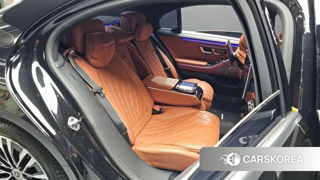 Mercedes-Benz S-Class W223 2021 Черный из Кореи, фото 3