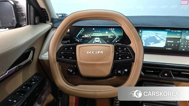 Ssangyong Actian 2nd Generation 2025 Черный из Кореи, фото 3