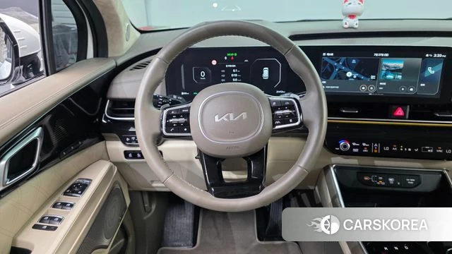 Kia The New Carnival 4th Generation 2024 Белый из Кореи, фото 3
