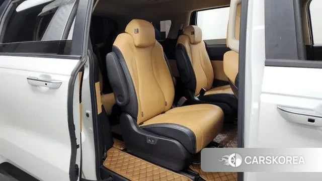 Kia Carnival 4th generation 2020 Белый из Кореи, фото 3