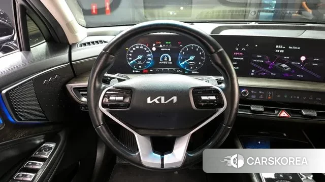 Kia K8 2021 Черный из Кореи, фото 3