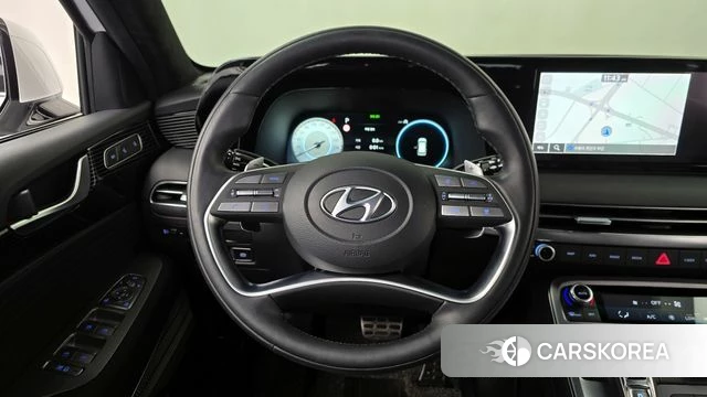 Hyundai The New Palisade 2022 Белый из Кореи, фото 3