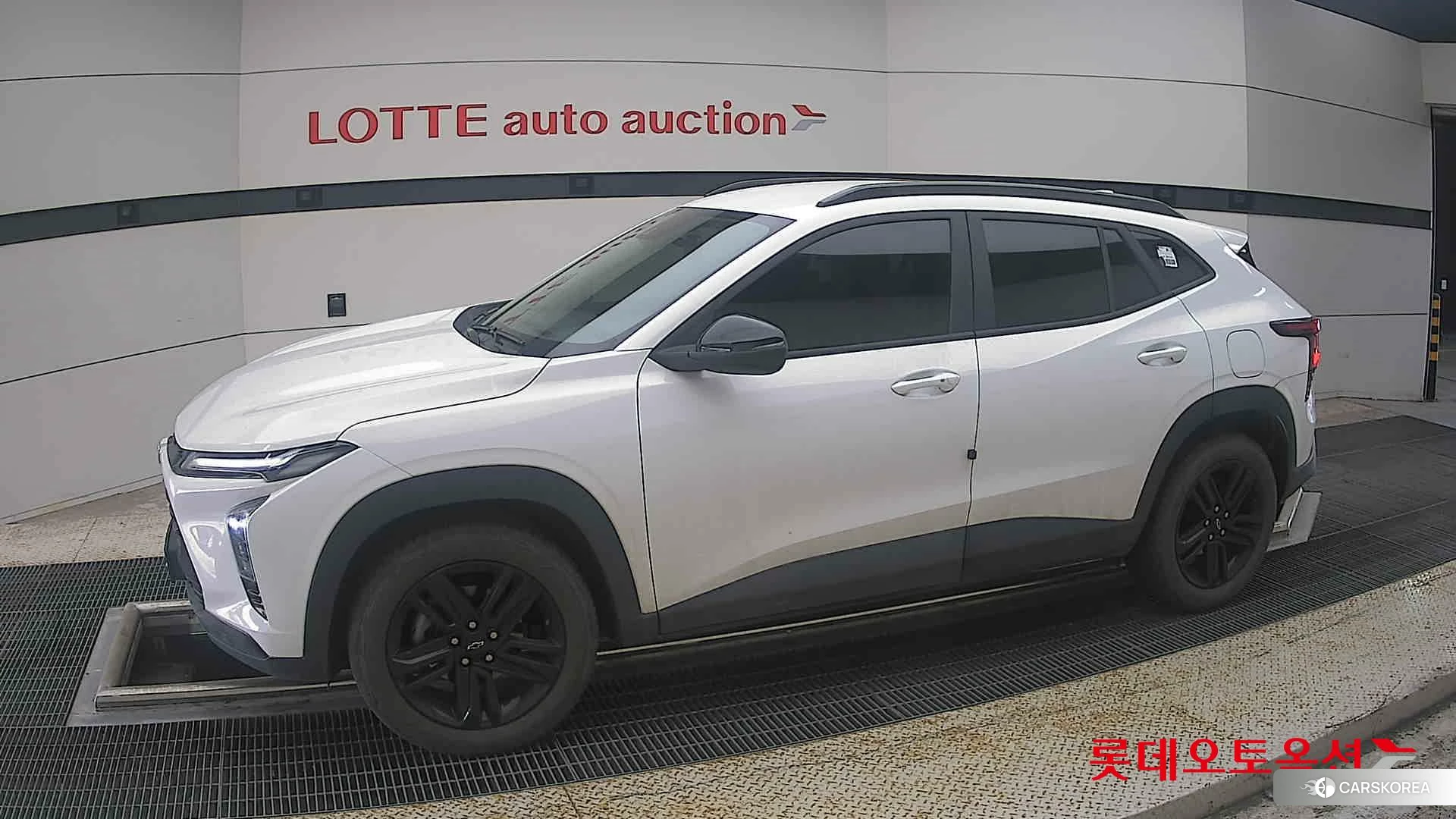 Korea G M Trax 1.2 Turbo 2024 Pure White из Кореи, фото 3