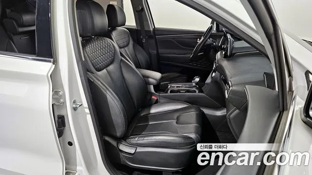 Hyundai Santa Fe TM 2018 Белый из Кореи, фото 3