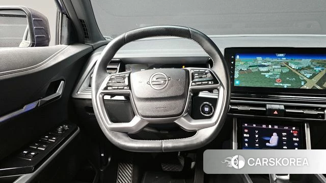 Ssangyong Torres 2023 Синий из Кореи, фото 3