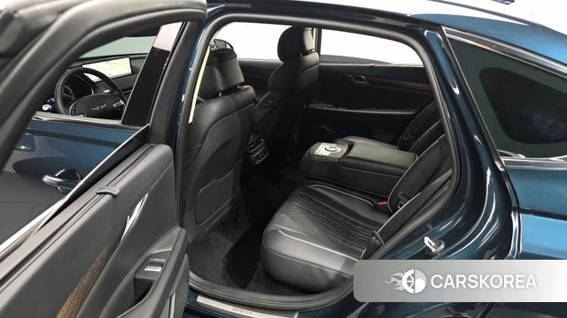 Genesis G80 (RG3) 2021 Синий из Кореи, фото 3
