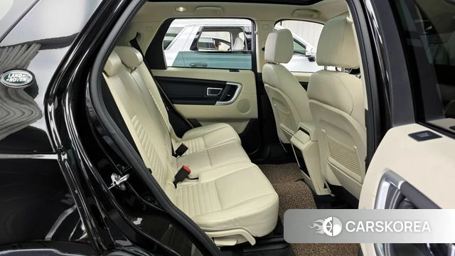 Land Rover Discovery Sports 2018 Черный из Кореи, фото 3