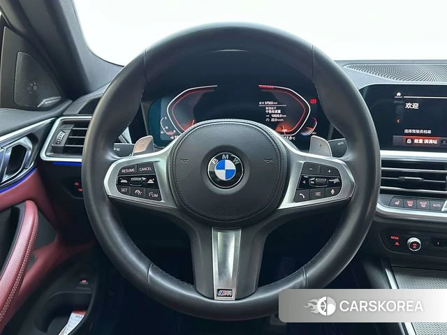 BMW 4 series 2021 Темно-серый из Китая, фото 3