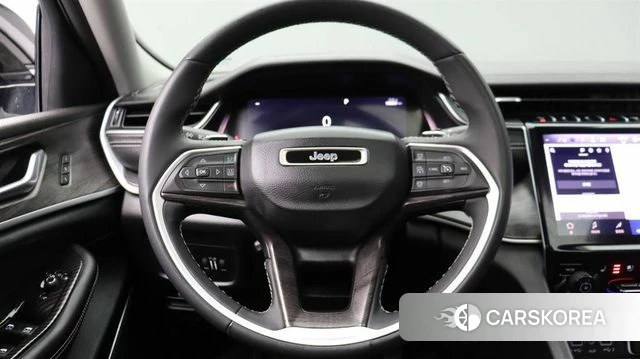 Jeep Grand Cherokee 2023 Белый из Кореи, фото 3